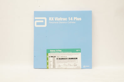 Abbott 1008195-20 Viatrac 14 Plus Peripheral Dilatation Cath. 6F/5F (x)
